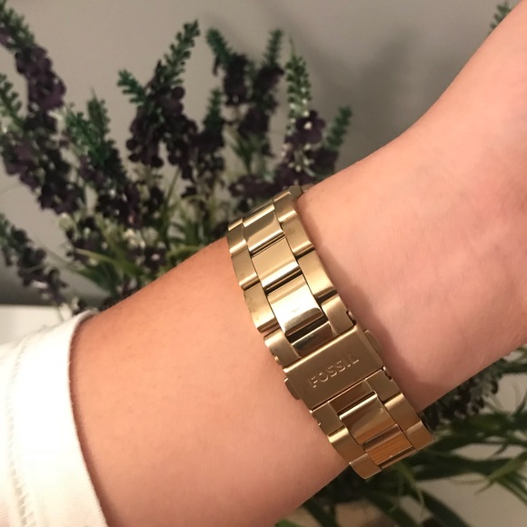 Fossil Gold Watch - Picture 2 of 2